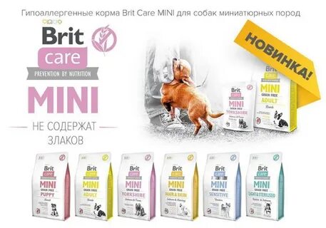 Корм care для щенков