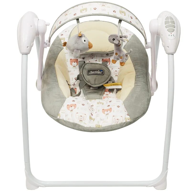 Купить электронную качели. Электрокачели AMAROBABY swinging Baby. Электро качели детские AMAROBABY swinging Baby. Электрокачели для новорожденных AMAROBABY Wooden Swing. Электронные качели детские AMAROBABY Ergo Swing, серый.