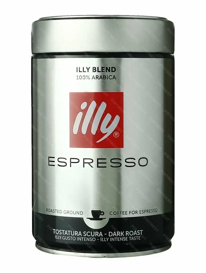 Кофе молотый купить магазин. Кофе молотый illy Espresso. Кофе illy 100% Арабика 250г. Illy 250 г. Кофе illy Espresso молотый 250 г.