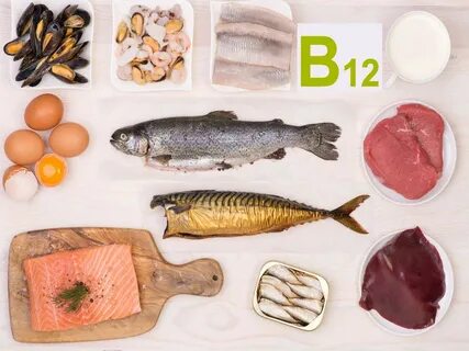 Продукты содержащие витамин б12