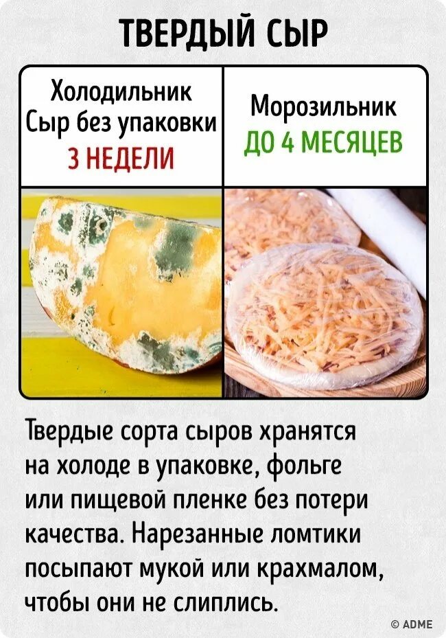 Можно ли хранить сыр без холодильника