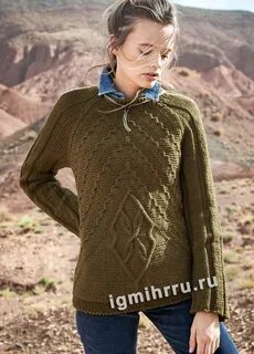 Модные свитера регланом