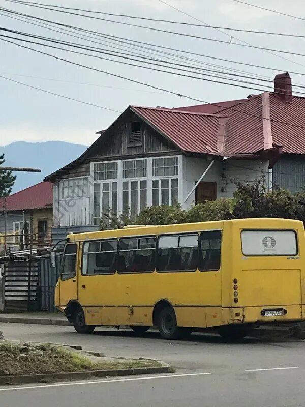 Автобусы руставели