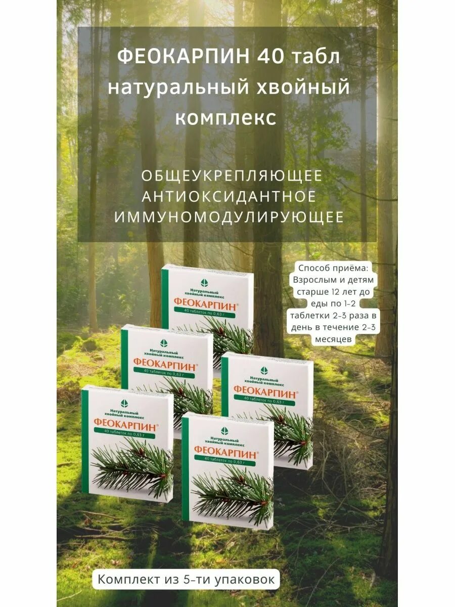 Хвойный комплекс. Феокарпин. Феокарпин таблетки. Феокарпин таб. №40. Лекарство Феокарпин показания.