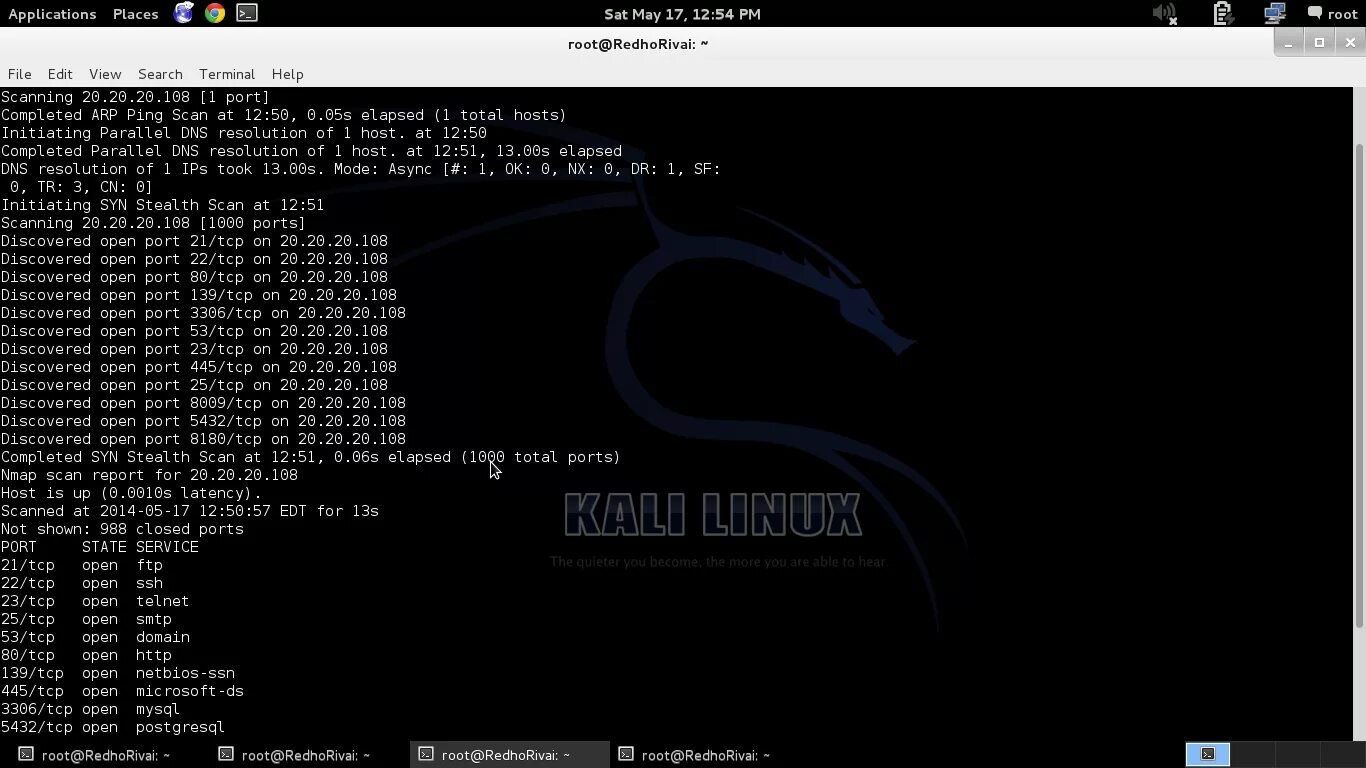 Exploit linux
