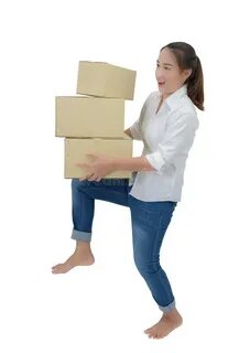 Carrying woman
