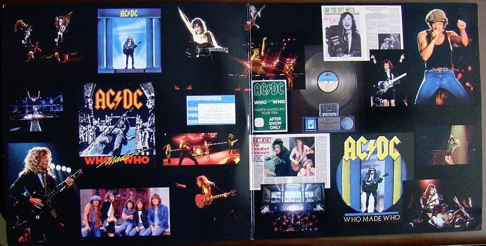 1986 - Who made who. Who made who AC/DC обложка альбома. AC DC who made who 1986. АС ДС 1988.