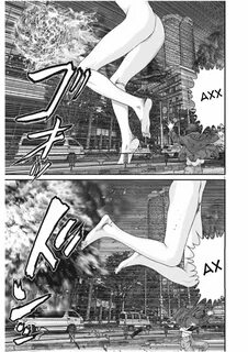 Giant woman manga