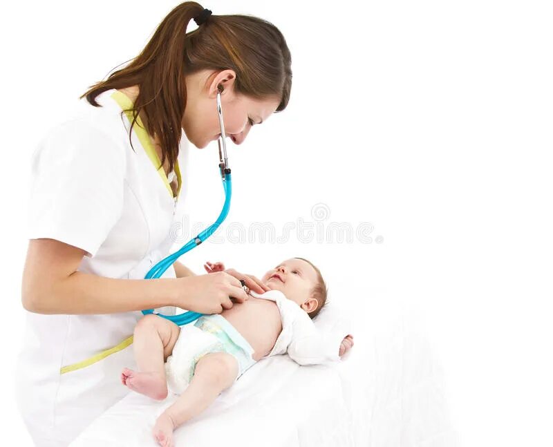 Первые врачи новорожденного