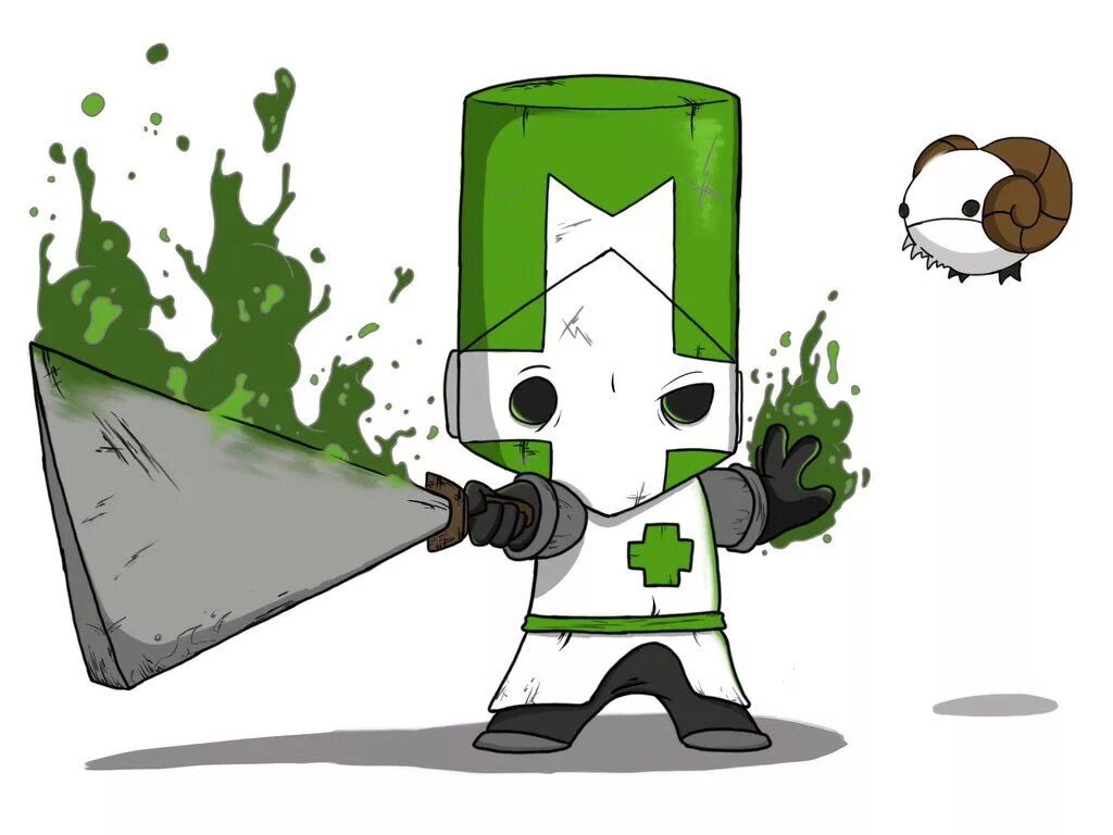 Зеленый рыцарь Кастл крашерс. Кастл крашерс 2. Castle Crashers зелёный рыцарь. Ядовитый рыцарь из Кастл крашерс. Кастл крашерс персонажи