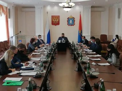 Заседание по противодействию коррупции