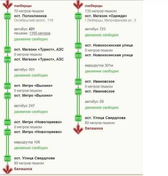 Расписание 142 автобуса железнодорожный