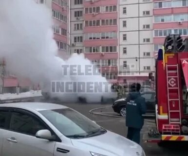 В москве снова горит