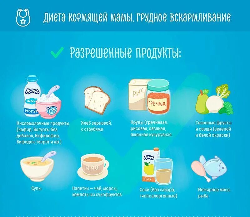 Как похудеть кормящей маме. Продукты для кормящей матери. питание после родов. что можно при грудном вскармливании матери.