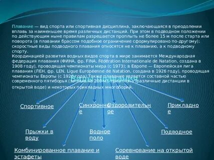 Типология водных объектов презентация