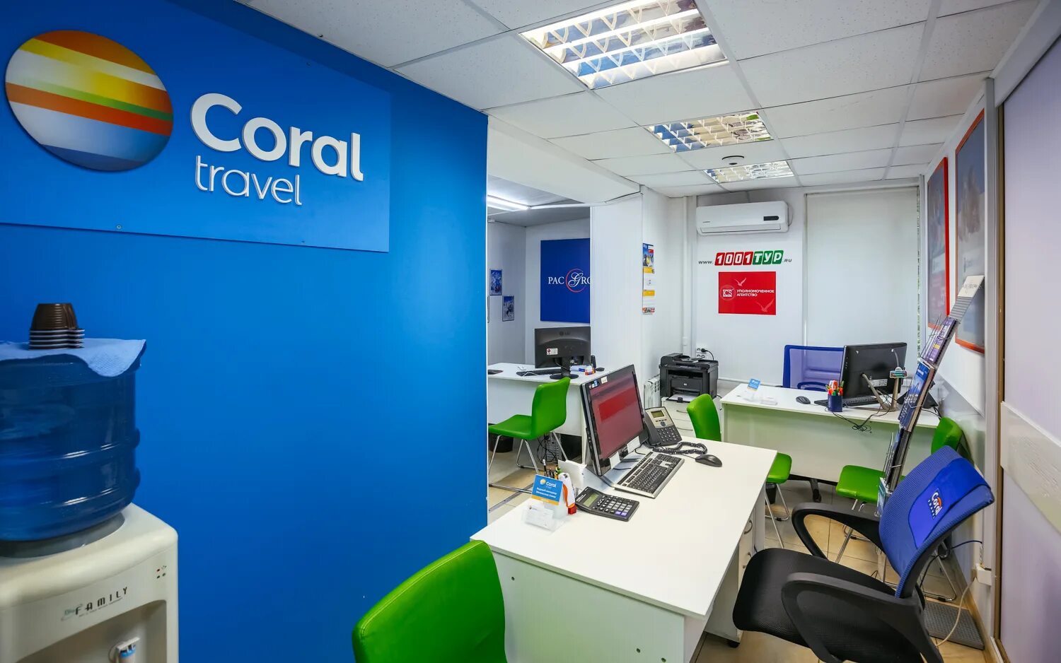 Coral спб