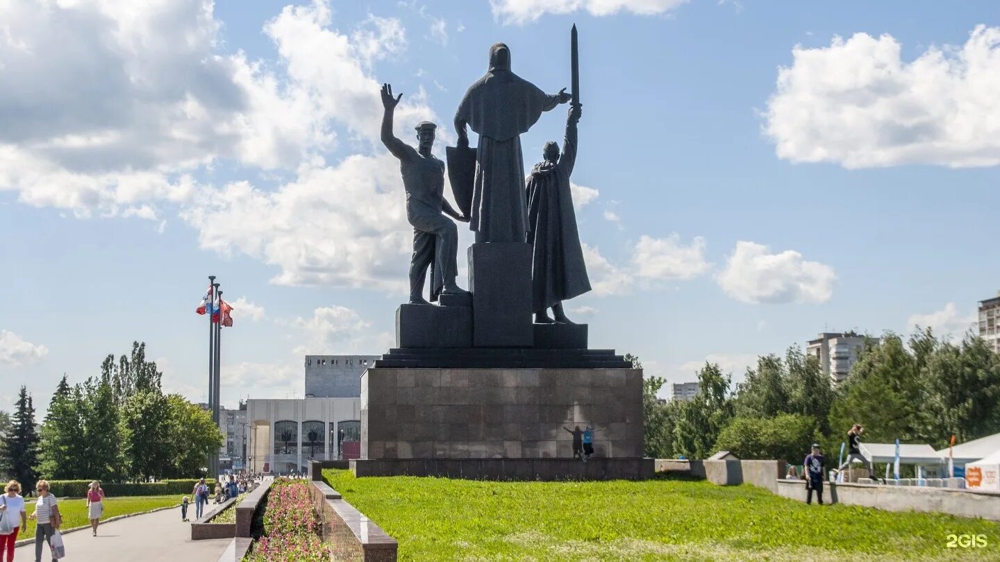 Монумент "Героям фронта и тыла от благодарных потомков", Пермь - 2ГИС