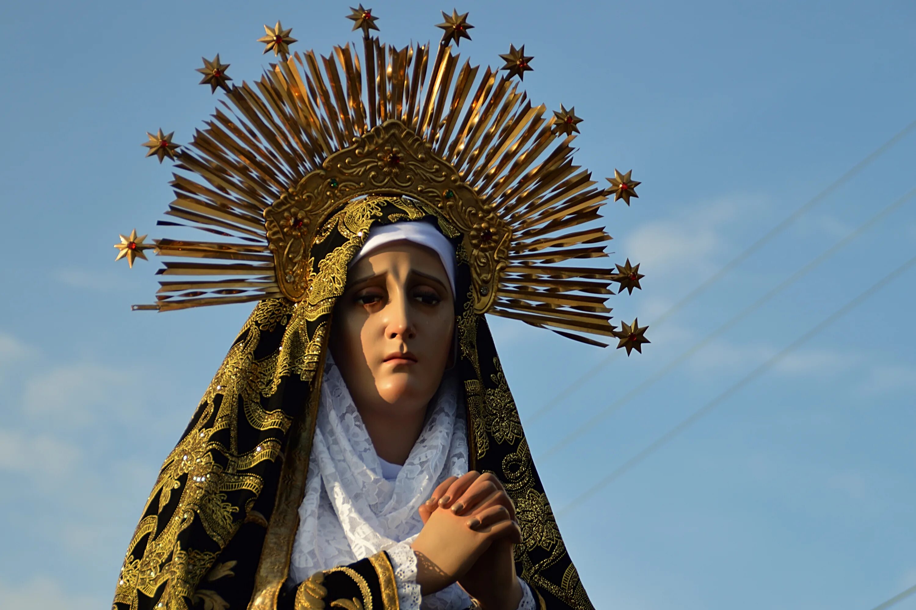 St maria. Фото Девы Марии.