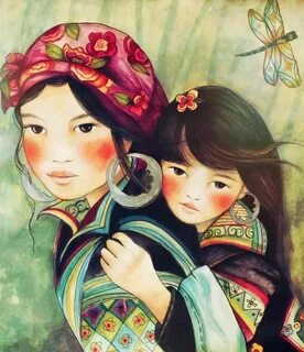 Рисунок мама художник