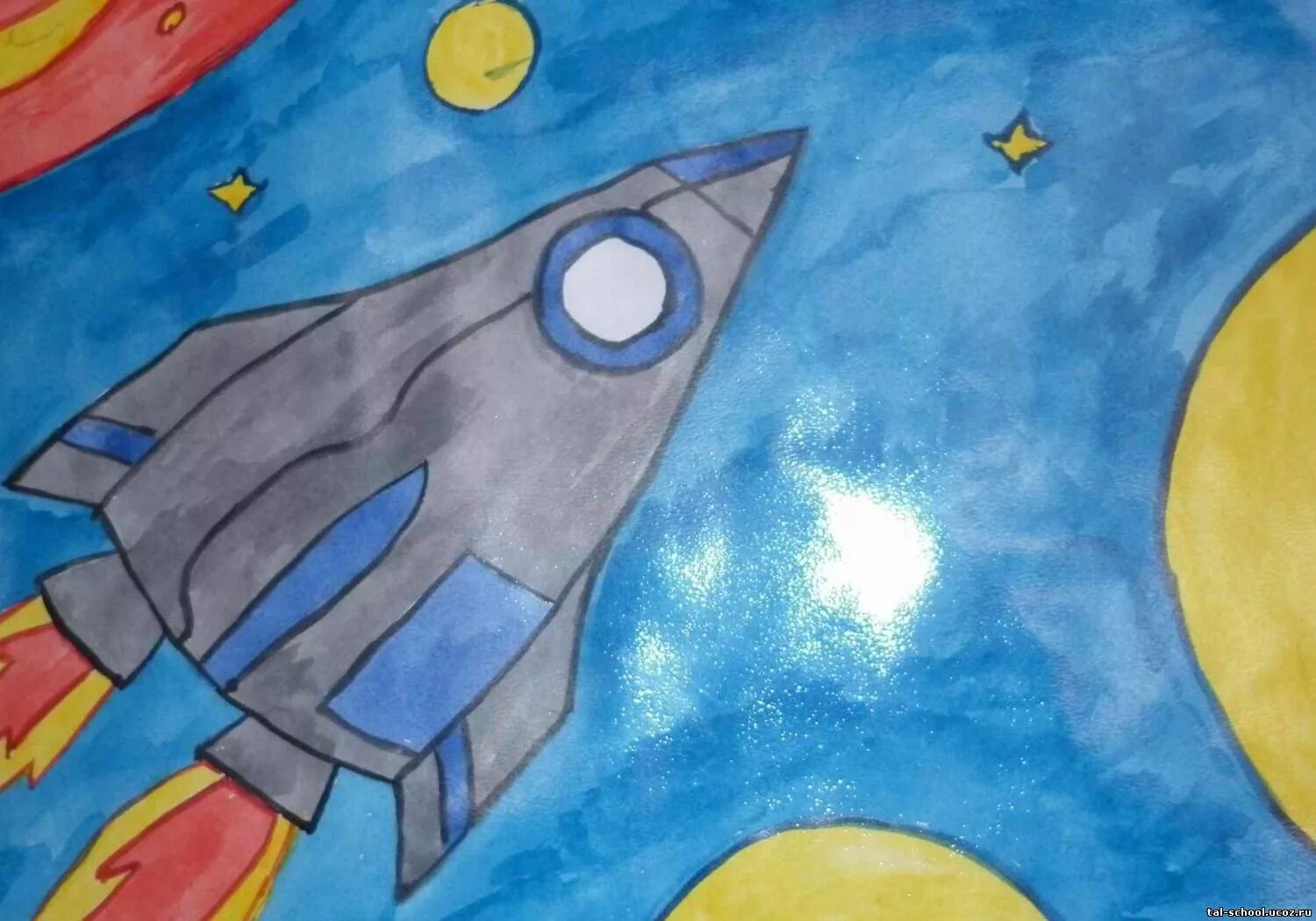День космонавтики рисунки в школу 1 класс. Детские рисунки на тему космос. Рисунок ко Дню космонавтики. Детские рисунки ко Дню космонавтики. Рисунки коидню космонавтики.