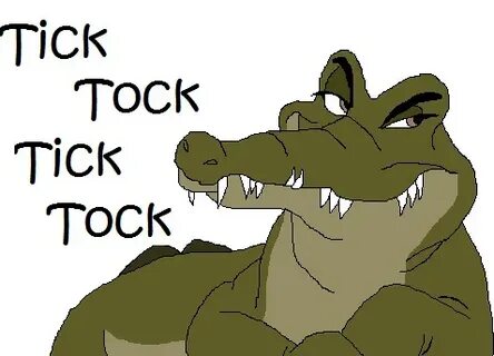 Tick tock says