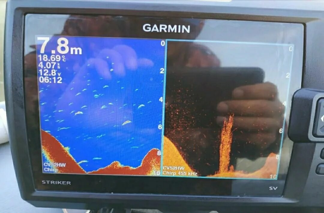 Гармин Страйкер 7св. Garmin 7 SV 9sv. Скрины с эхолота Страйкер 9. Эхолот картплоттер Гармин ECHOMAP 7sv и 9cv Размеры. Эхолот гармин страйкер 7 sv