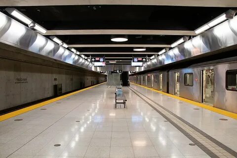 Metro center station