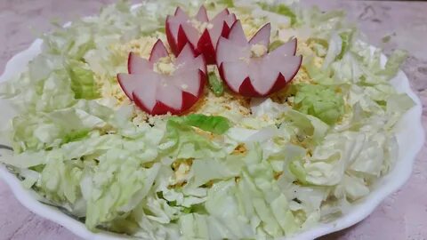 Салат без капусты