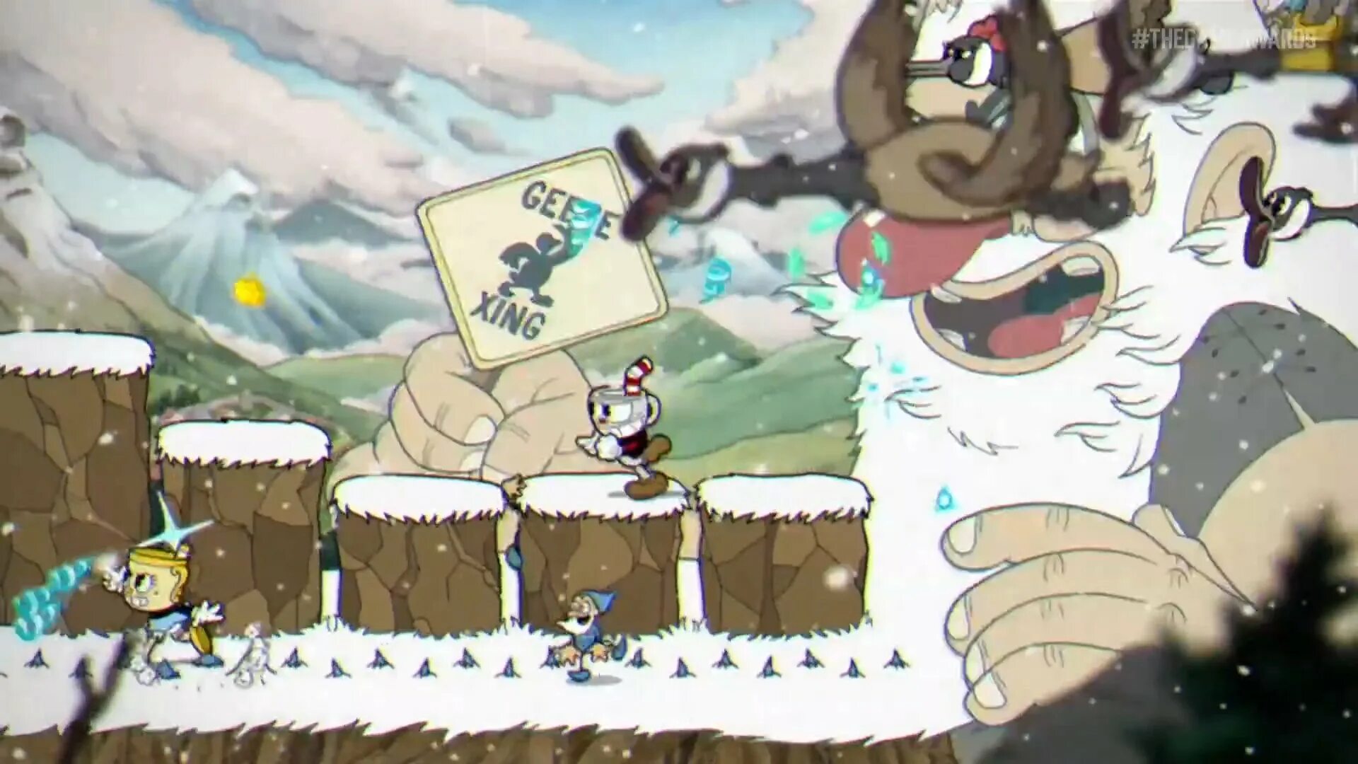 Капхед. Капхед эстер винчестер. Капхед 1. Cuphead магмен. Cuphead expansion alpha 3.