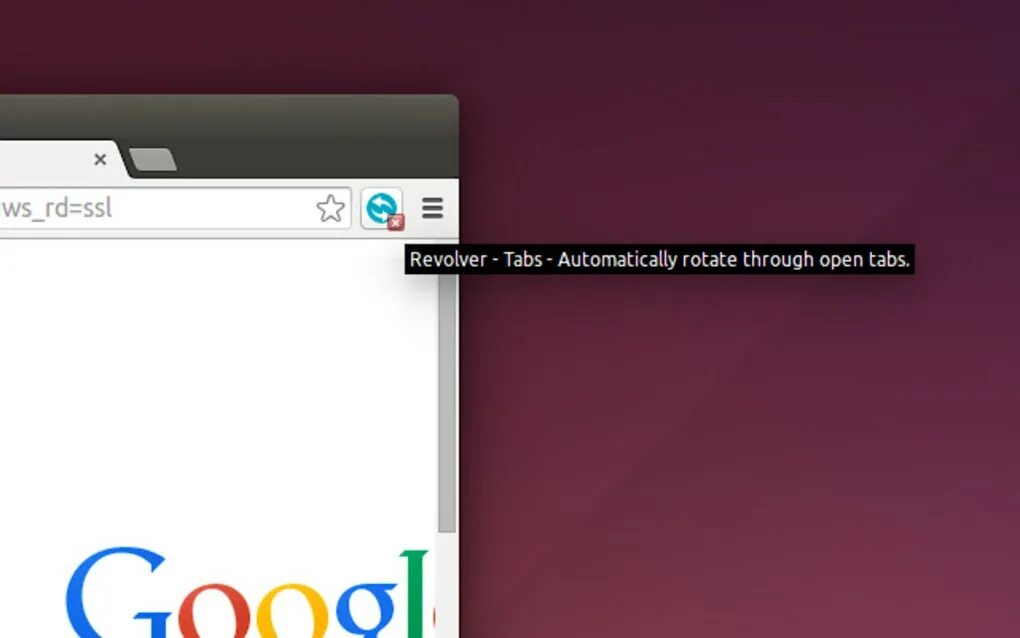 Open the tab. Revolver - tabs виджет..