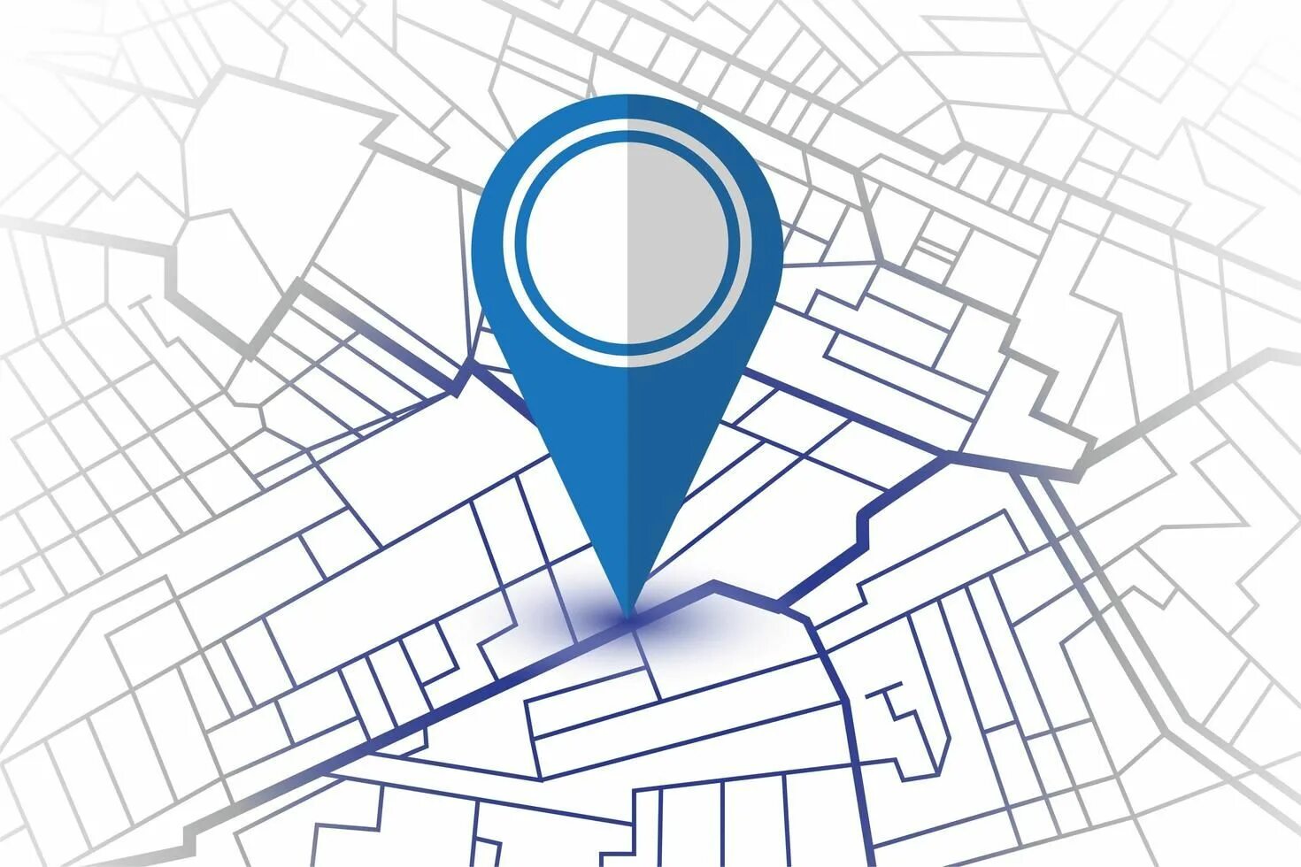 city map with Pin Pointers 3d rendering image Фотографія Stock Adobe Stock