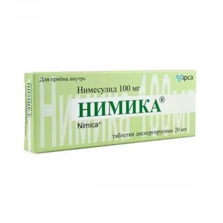 Нимика таблетки инструкция отзывы