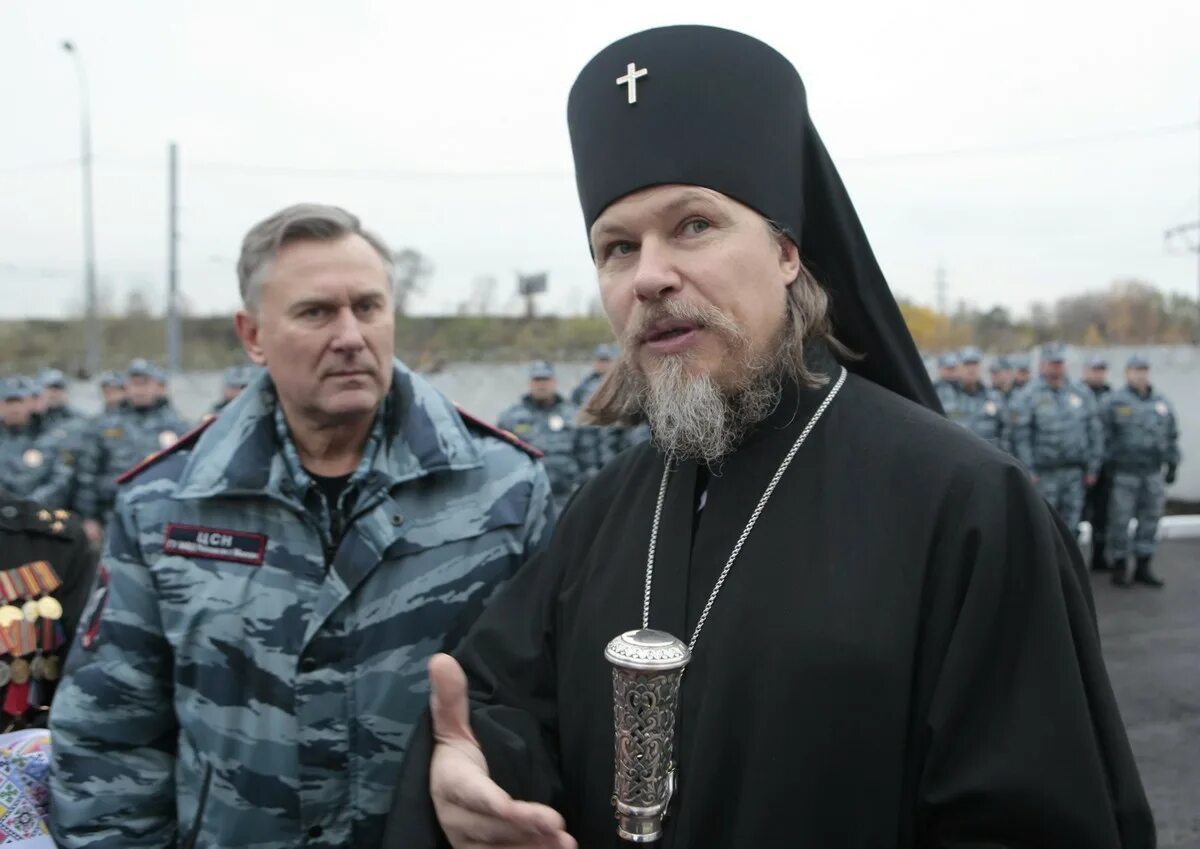 Представители епархиальных СМИ встретились с митрополитом Марком 05.02.2020 Ряза