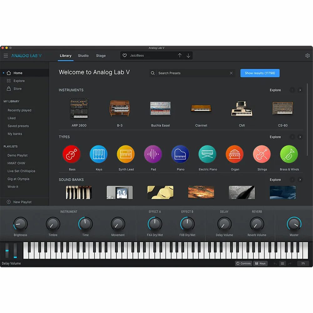 Analog lab 5 fl studio. Arturia analog lab 5. analog lab v v5. arturia analog lab v v5.0.0 cse. arturia - analog lab 5.4.0.1685 vst.