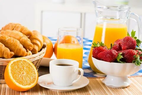 Early breakfast