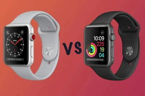 Часы apple iwatch отличия