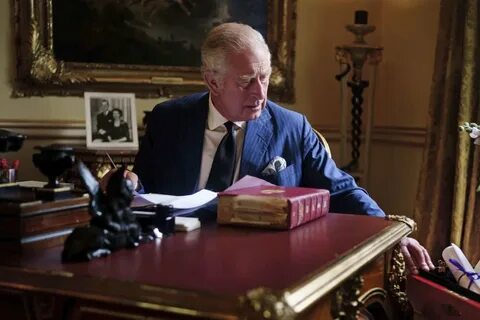 King charles iii