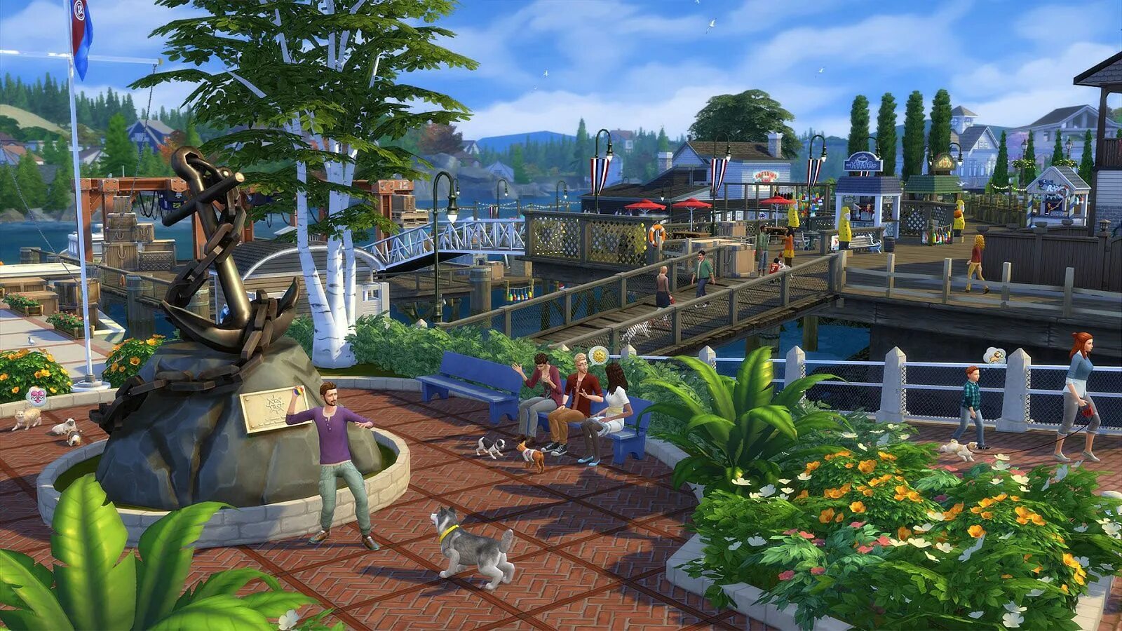 Дополнение симс 4 кошки и собаки. The sims 4. кошки и собаки. пиратские игры sims. симс 4 городок с питомцами. sims 4 cats and dogs.