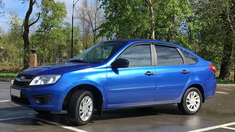 Купить новый Lada (ВАЗ) Granta I Рестайлинг 1.6 MT (87 л.с.) бензин механика в М