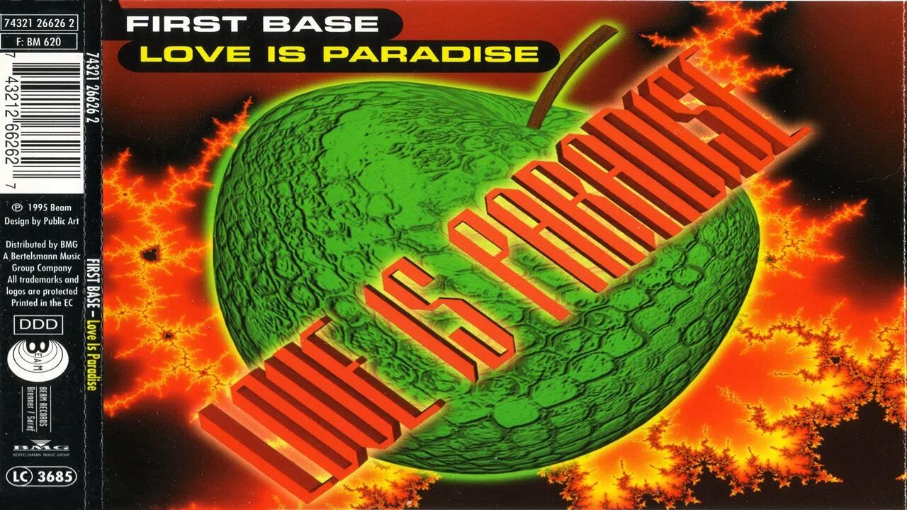 First base. First base love is paradise. альбом хаус 1995 германия. first base 1972.