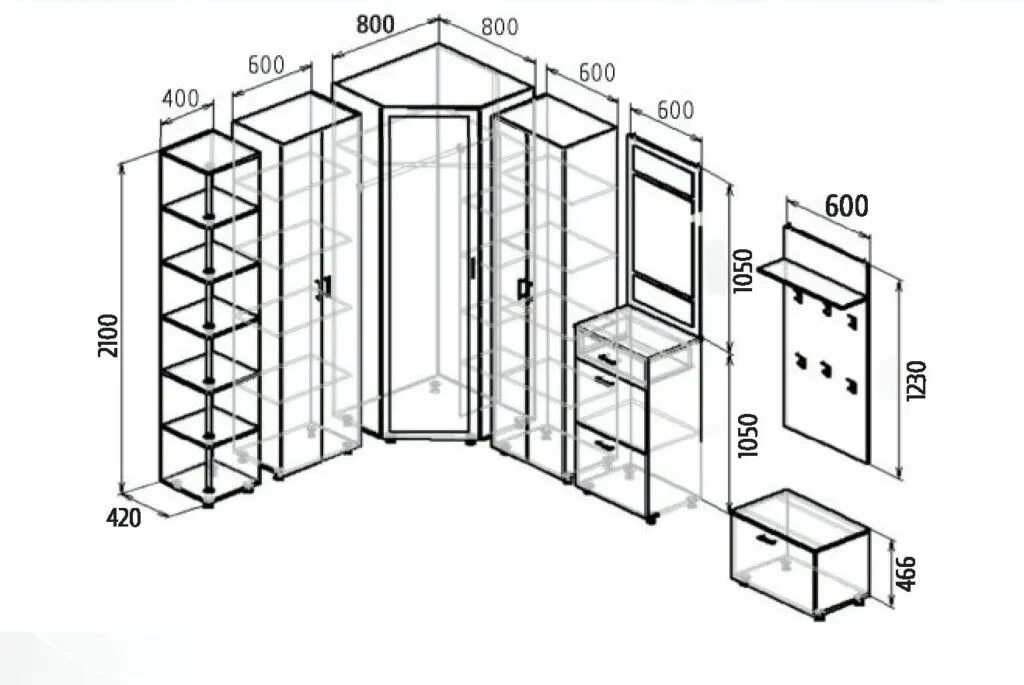 Угловая прихожая размер. Шкаф угловой 750х750 чертеж. Проект углового шкафа в прихожую. Угловой шкаф в прихожую размеры. Угловая прихожая размер.