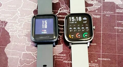Замена amazfit bip