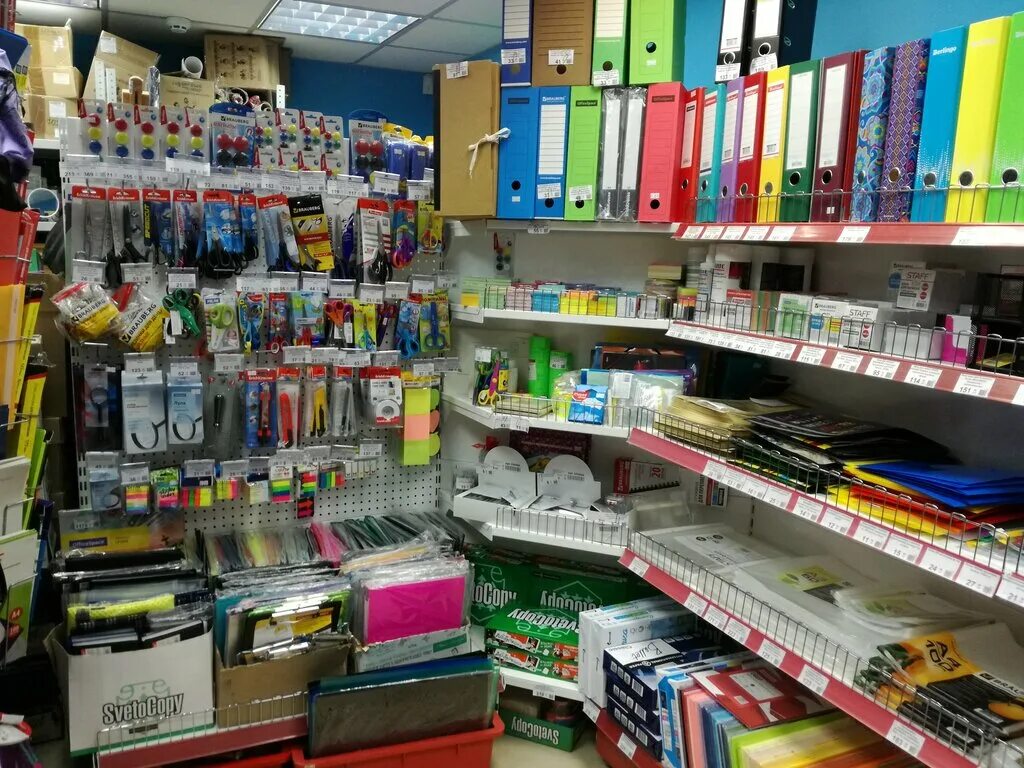канцелярские товары калининград
