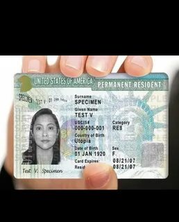 Карты граждан сша