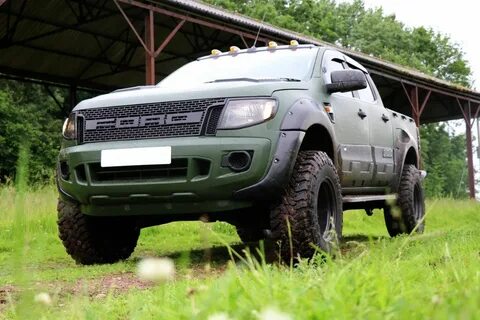 Тактический пикап аг34