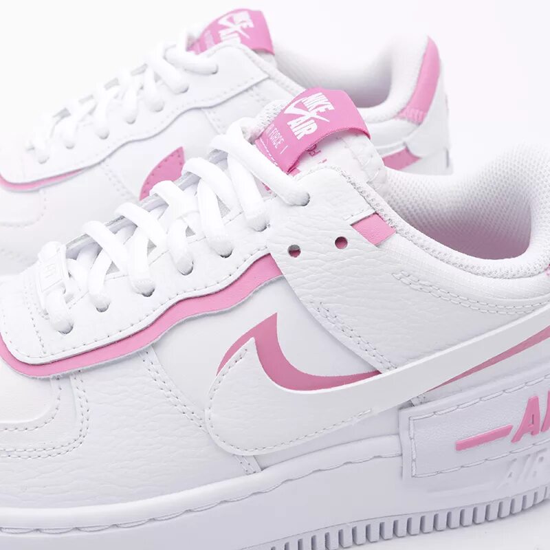 Женские кроссовки найк оригинал купить в москве. Nike Air Force 1 Shadow White Pink. Nike Air Force 1 Pink. Nike Air Force 1 White Pink. Женские кроссовки Nike Air Force 1.