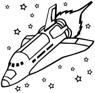 Космический корабль рисунок легкий карандашом