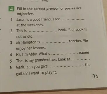 Fill in the correct words lead