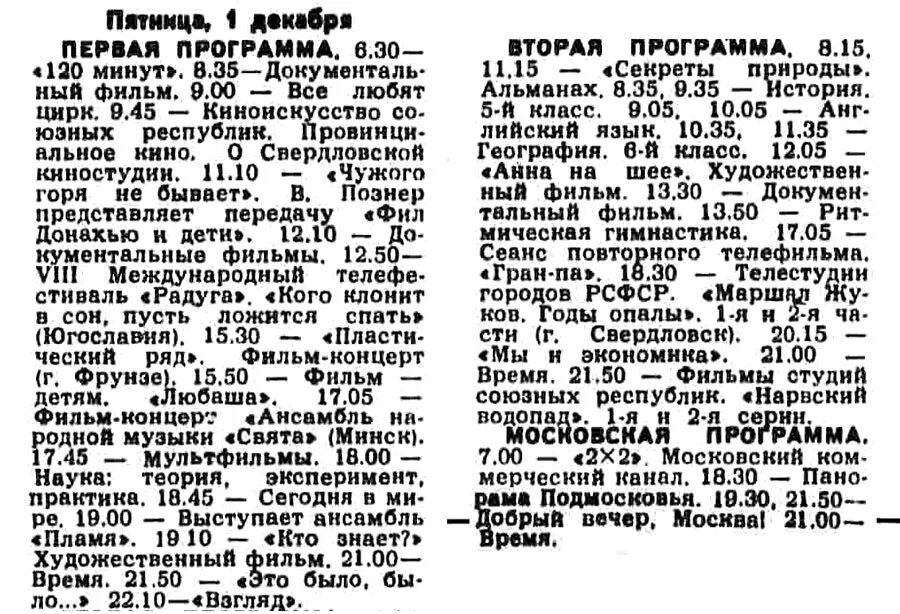 ТВ программа 1990 года. Программа СССР. Программа передач. Воскресная программа телепередач в СССР. Программа передач славгород алтайский край