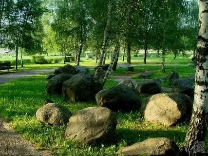 Валуны беларусі